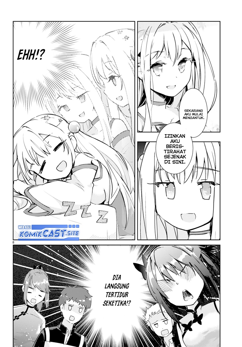 Kenshi wo Mezashite Nyuugaku shita no ni Mahou Tekisei 9999 nan desu kedo!? chapter 57